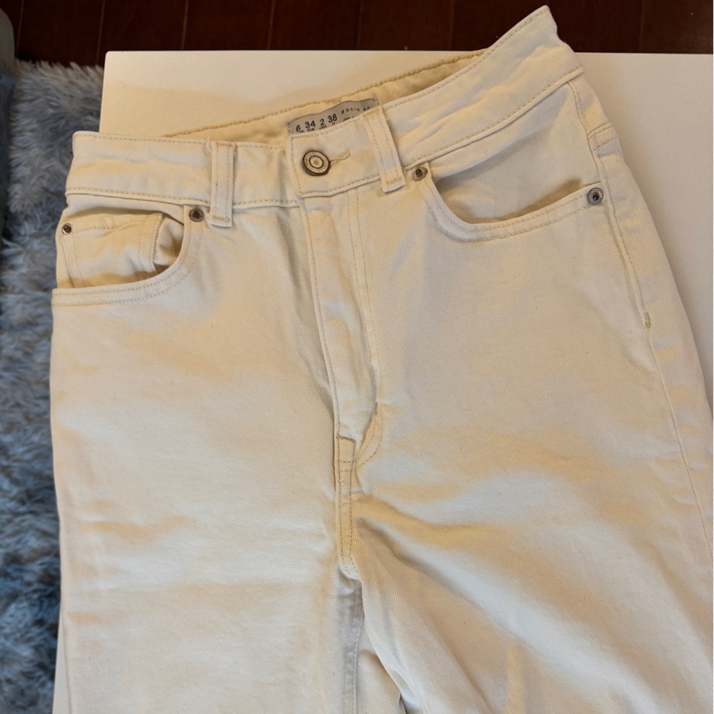 Primark Off-White Denim Pants